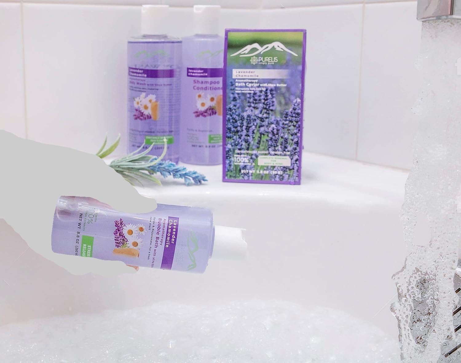 Luxury Spa Gift Basket for Women & Men - 20 Piece Natural Spa Kit with Body Lotion, Bath Bombs & More | Perfect Birthday, Anniversary & Self-Care Gift | Home Spa Relaxation Set for Her & Him