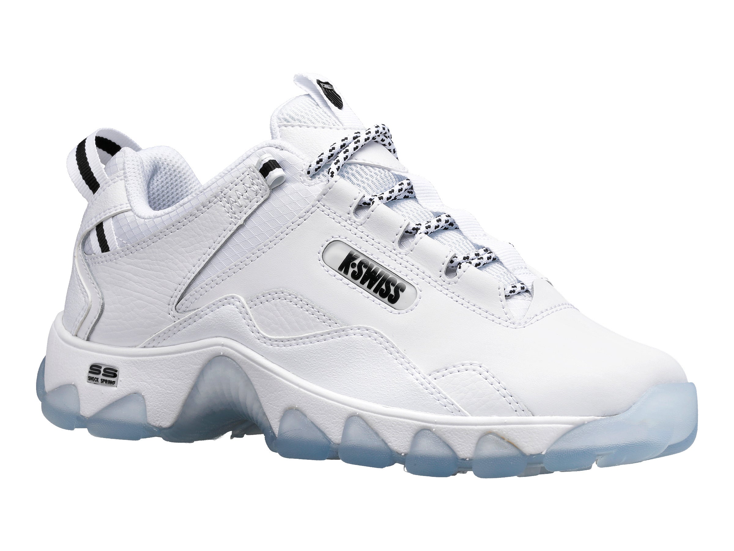 CALI TRAIL Running Shoes - WHITE/WHITE/ICE | Lightweight & Breathable Trail Running Sneakers for Men & Women | Perfect for Hiking, Jogging, and Outdoor Adventures