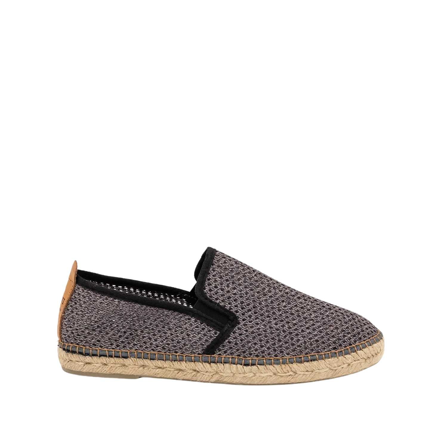 Men's Comfortable Cotton Blend Espadrilles - Breathable Casual Shoes for Summer Walking, Beach & Outdoor Activities