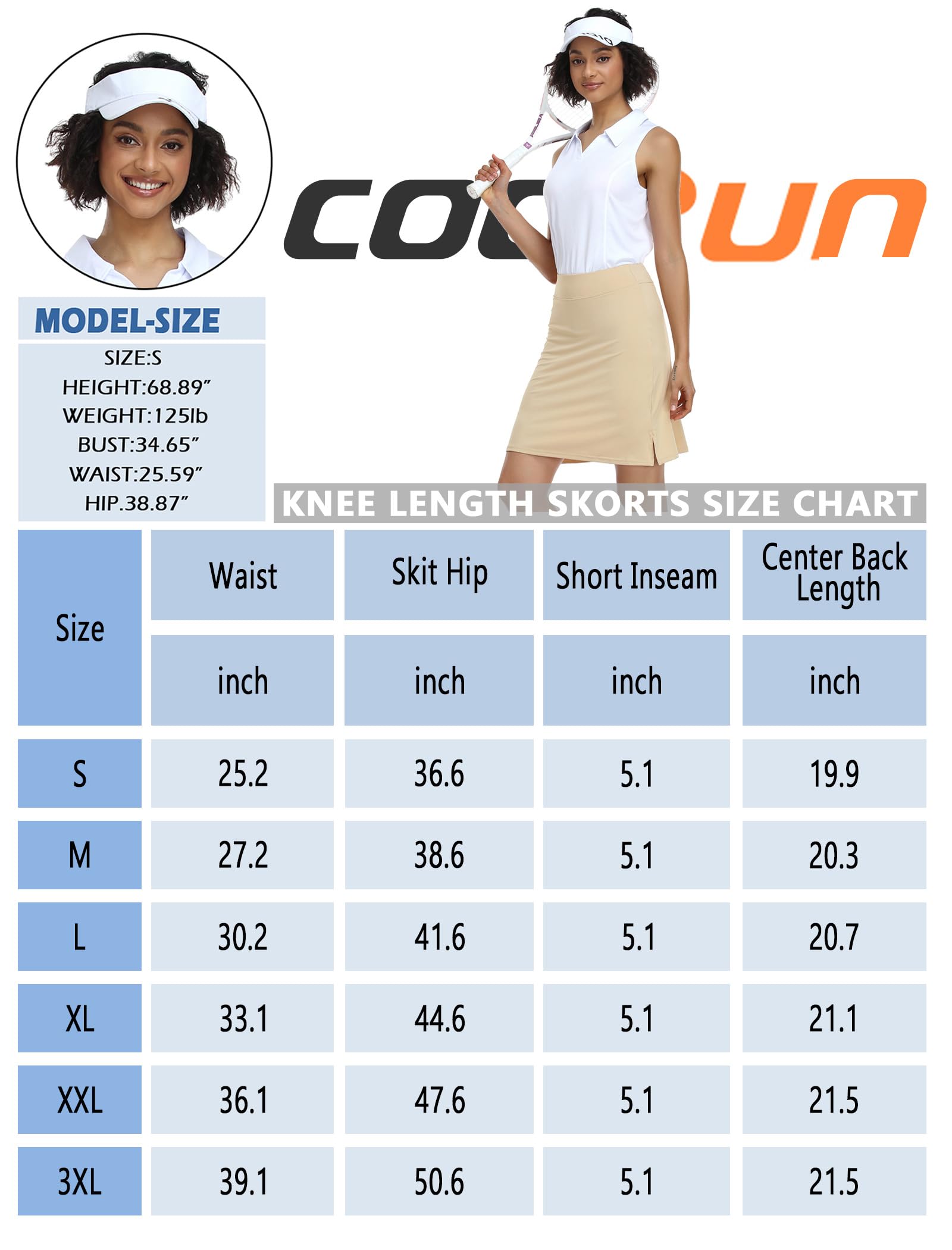COOrun Women's 20