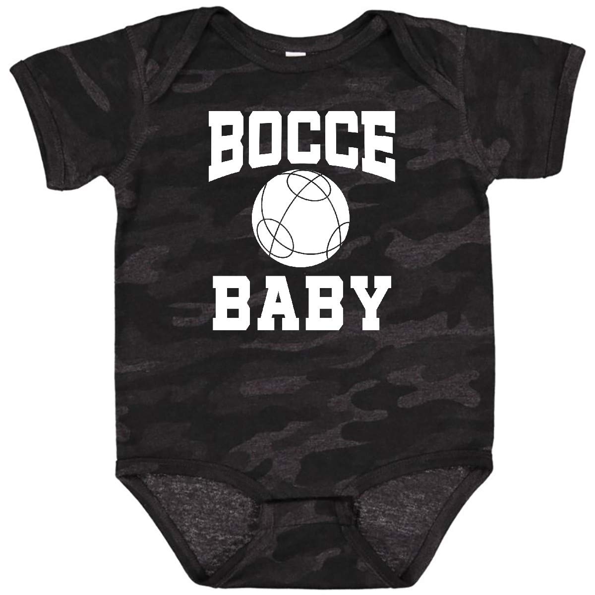 Inktastic Bocce Baby Bodysuit - Soft Cotton Baby Onesie for Boys & Girls | Perfect for Playtime, Family Outings & Photo Shoots