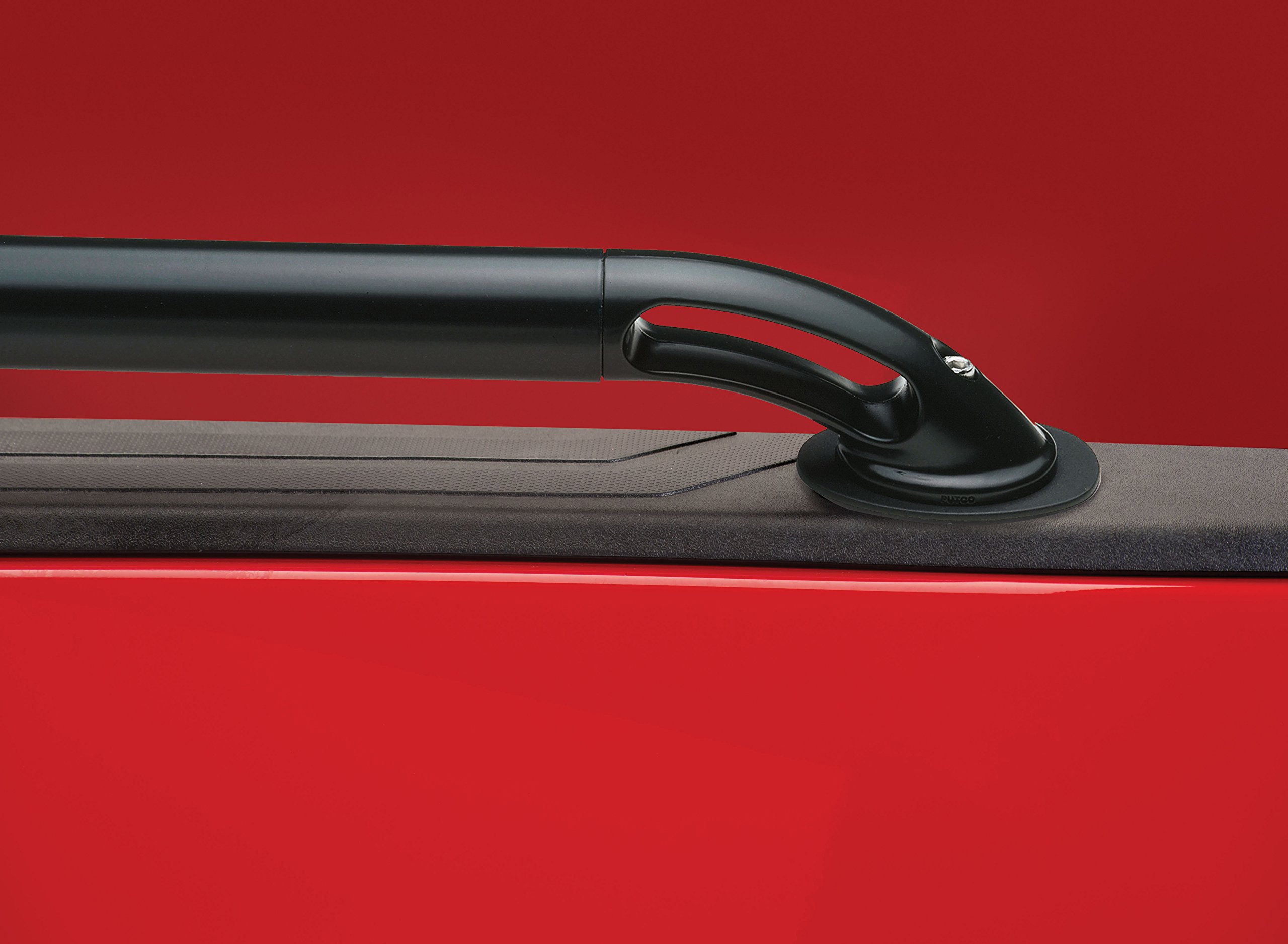 Putco 88860 Black Powder Coated Locker Side Rails for Ford F150 & Lincoln Mark LT Trucks - Heavy Duty Truck Bed Protection & Style Upgrade for Off-Road & Work Use