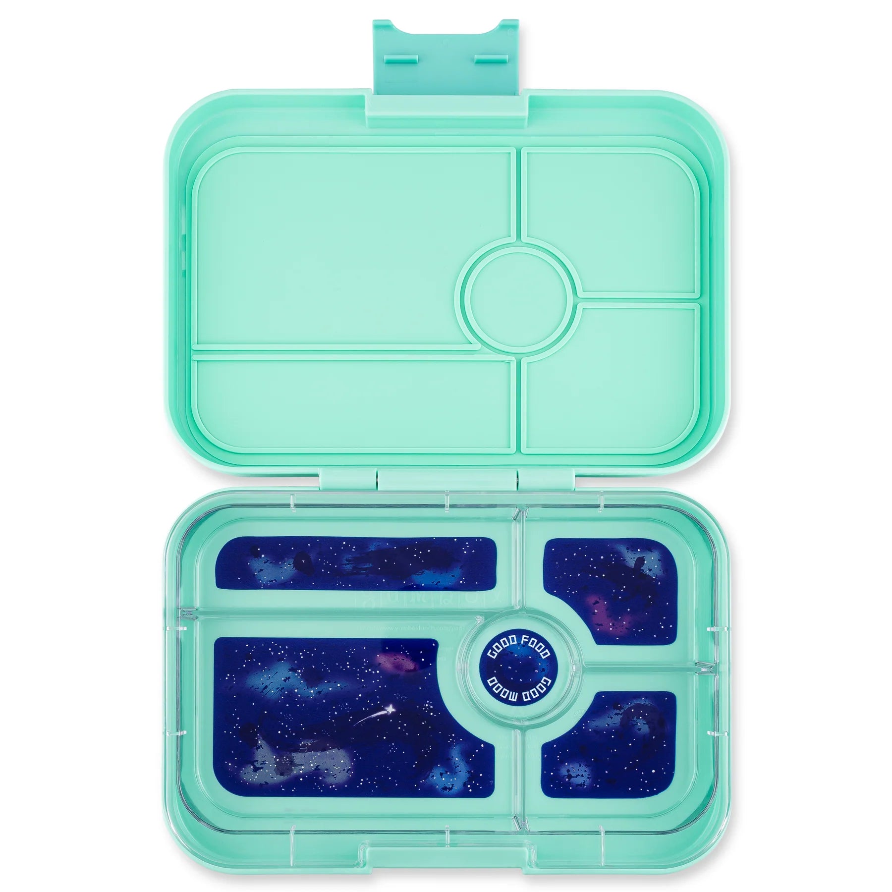 Yumbox 5 Compartment Bento Lunch Box - Leakproof Food Container for Kids & Adults - Perfect for School, Work, Picnics & Travel