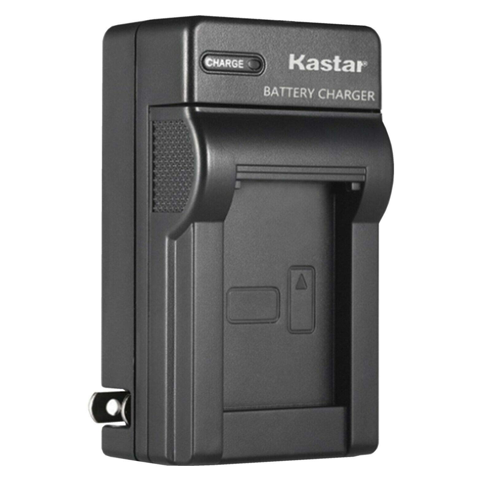 Kastar FNP-50 AC Wall Battery Charger Replacement for Fujifilm NP-50/NP-50A, Kodak KLIC-7004/K7004 & SiOnyx Aurora SX-50 - Compatible with BC-50, BC-45W & K7700 Chargers - Perfect for Digital Cameras, Camcorders & Night Vision Devices