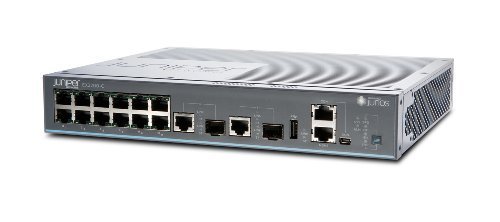 Juniper Networks EX2200-C-12T-2G 12-Port Gigabit Ethernet Switch for Small Business & Office Network Setup