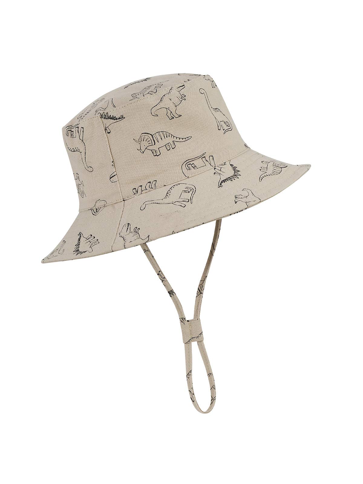 UPF 50+ Baby Sun Hat for Toddlers - Wide Brim Bucket Hat for Boys & Girls - UV Protection Summer Beach Hat for Outdoor Play, Swimming, Park & Travel