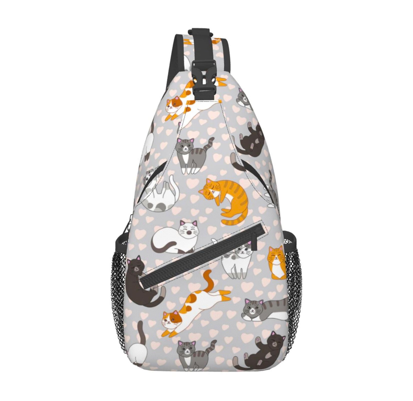 VOOHDDY Crossbody Sling Bag for Women & Men - Travel, Hiking, Sports & Daily Use