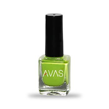 Avan Metallic Green Nail Polish - 8ml (720) - Long Lasting & High Shine for Salon-Quality Manicures at Home or Professional Use