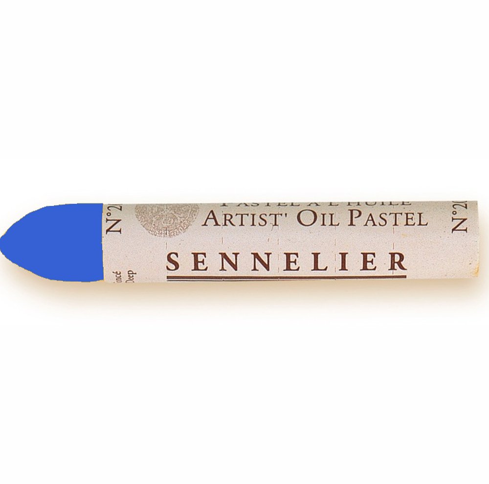 Sennelier Delft Blue Oil Pastels - Professional Artist Quality for Sketching, Drawing & Mixed Media Art | Perfect for Canvas, Paper & DIY Projects