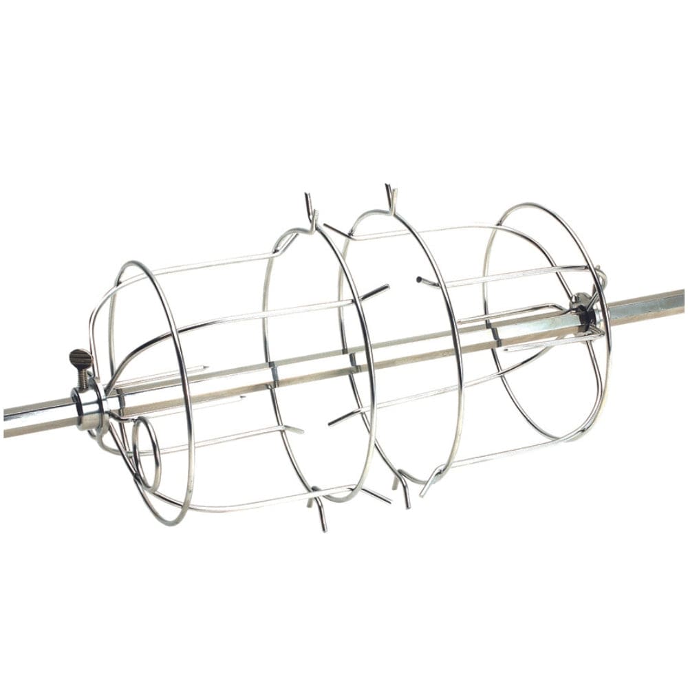 Premium Stainless Steel Turkey Holder for Grilling & Roasting – Secure & Durable Turkey Rack for Oven, BBQ, and Holiday Cooking