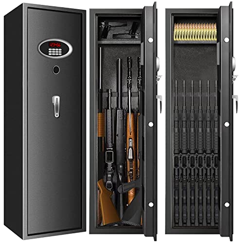 7 gun safes-1