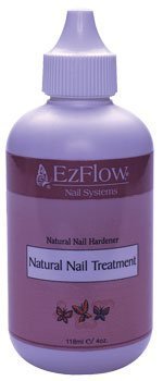 EZ Flow Natural Nail Treatment for Stronger & Healthier Nails - 4 fl oz Professional Nail Care Solution - Perfect for Salon Use & At-Home Manicures