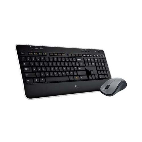 Logitech MK520 Wireless Keyboard and Mouse Combo - USB Laser Mouse & Ergonomic Keyboard for PC, Laptop - Home Office, Gaming, Work Setup (Model 920-002553)