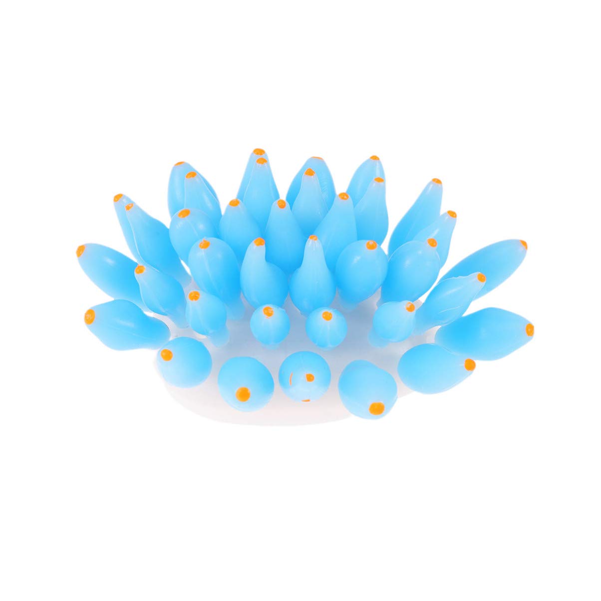 Balacoo Blue Glowing Artificial Coral Decoration for Betta Fish Tanks - Aquarium Plants & Ornaments with LED Glow Effect - Perfect for Home, Office & Kids Aquarium Decor