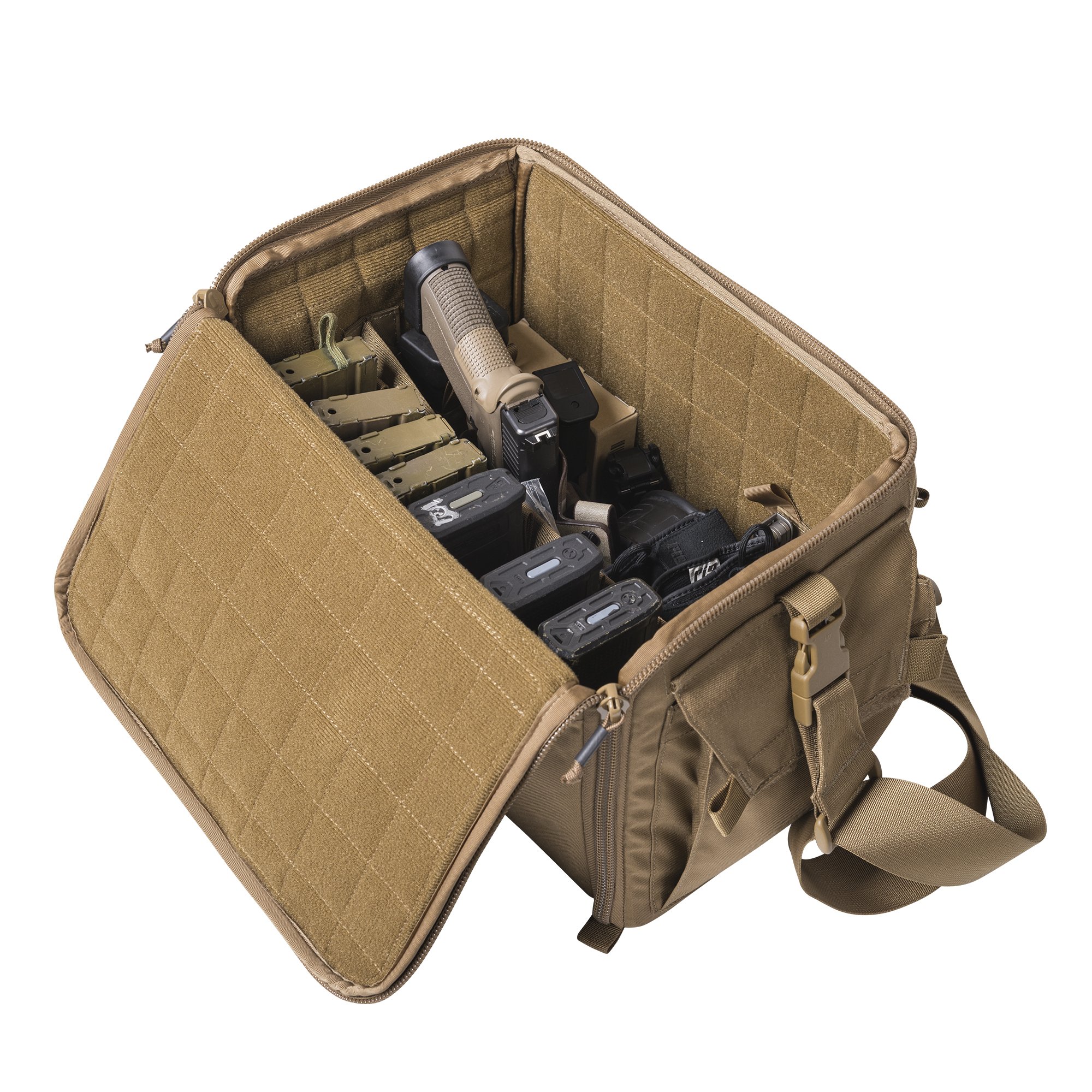 Helikon-Tex Range Line Tactical Range Bag - Durable Shooting Range Gear for Pistols, Ammo & Accessories - Perfect for Gun Range, Hunting & Outdoor Training