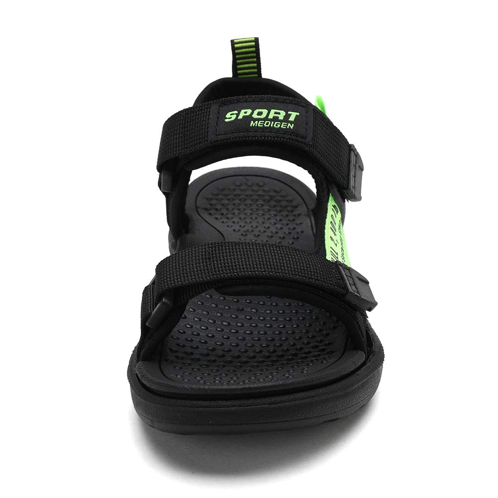 Boys' Summer Sports Sandals - Breathable Hiking & Beach Sandals for Kids - Outdoor Open-Toe Athletic Sandals for Play, Swimming & Adventure