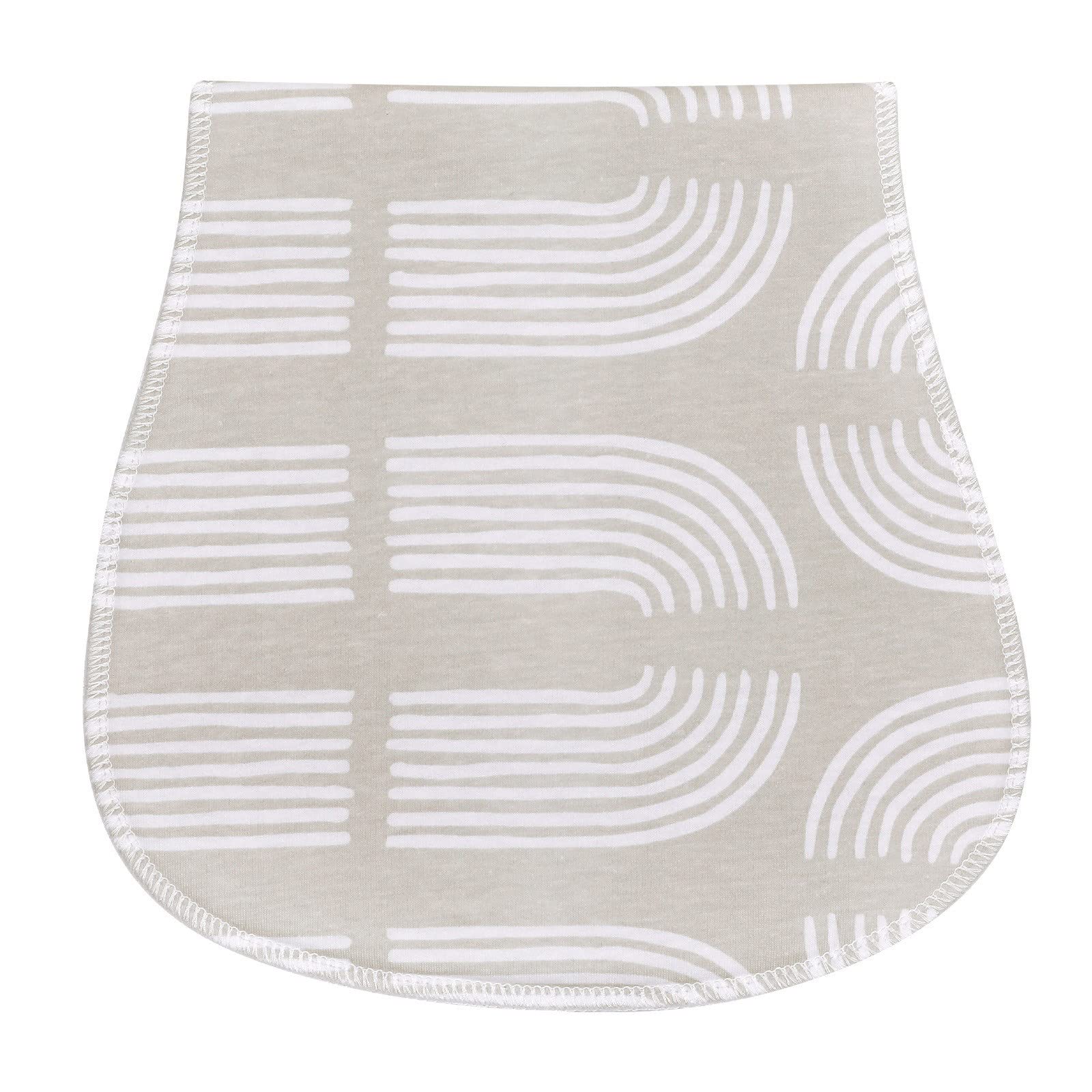 Premium 2-Layer Thick Cotton Baby Burp Cloths & Bibs - Ultra Soft, Highly Absorbent for Drooling, Teething & Feeding - Perfect Newborn Essentials & First Time Mom Gifts (Great for Nursing, Travel & Daily Use)