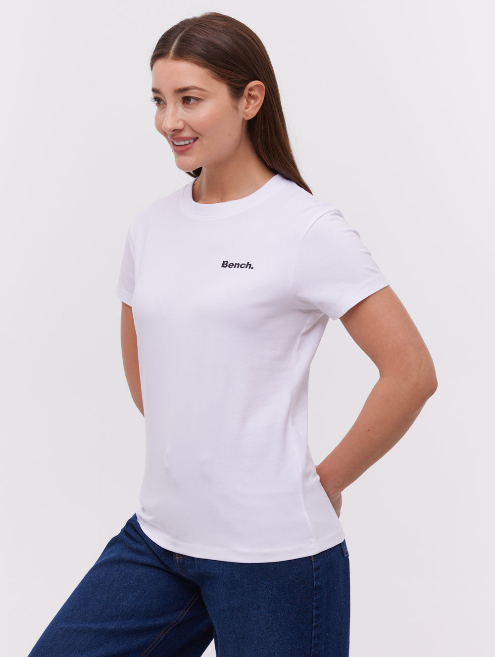 Joria Emblem Cotton T-Shirts 5 Pack - Comfortable Casual Crew Neck Tees for Men, Perfect for Everyday Wear, Gym & Outfits
