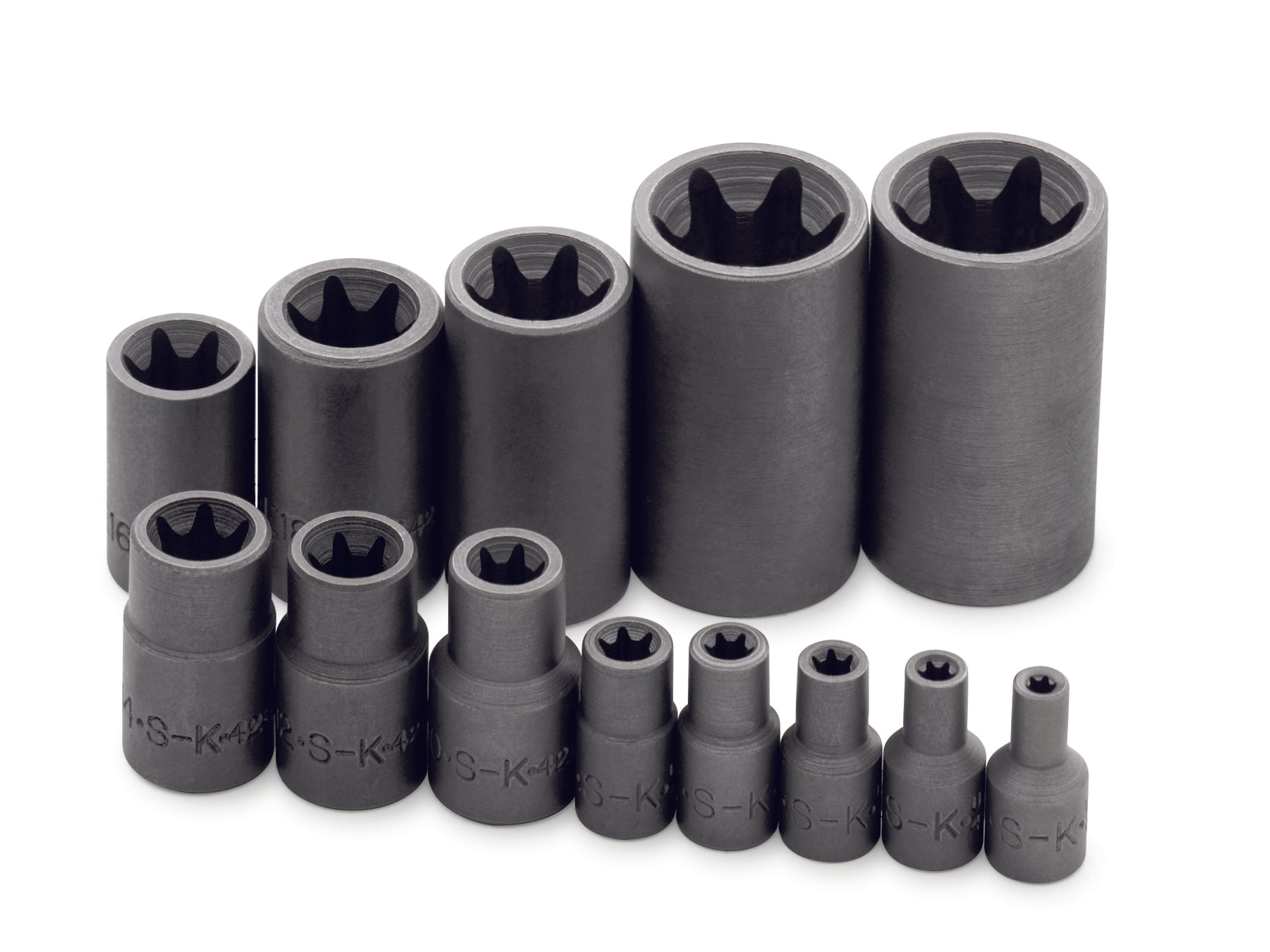 13-Piece 1/4