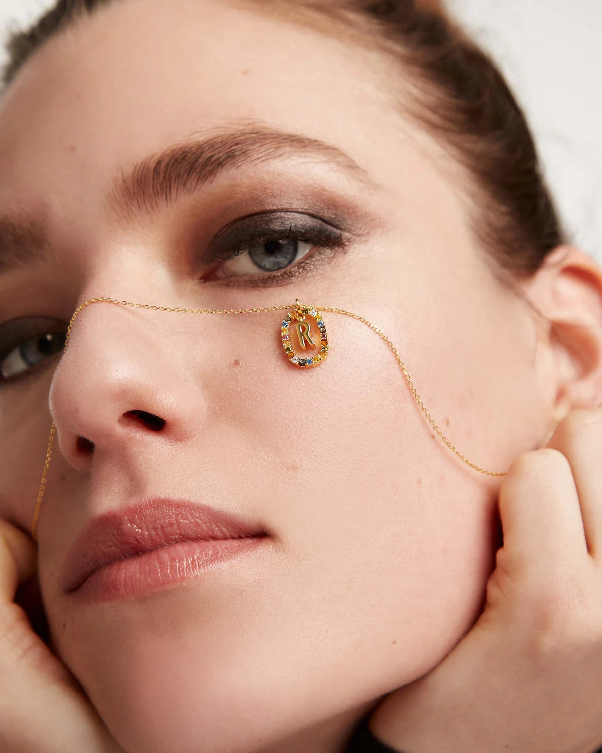 18K Yellow Gold Vermeil Letter 