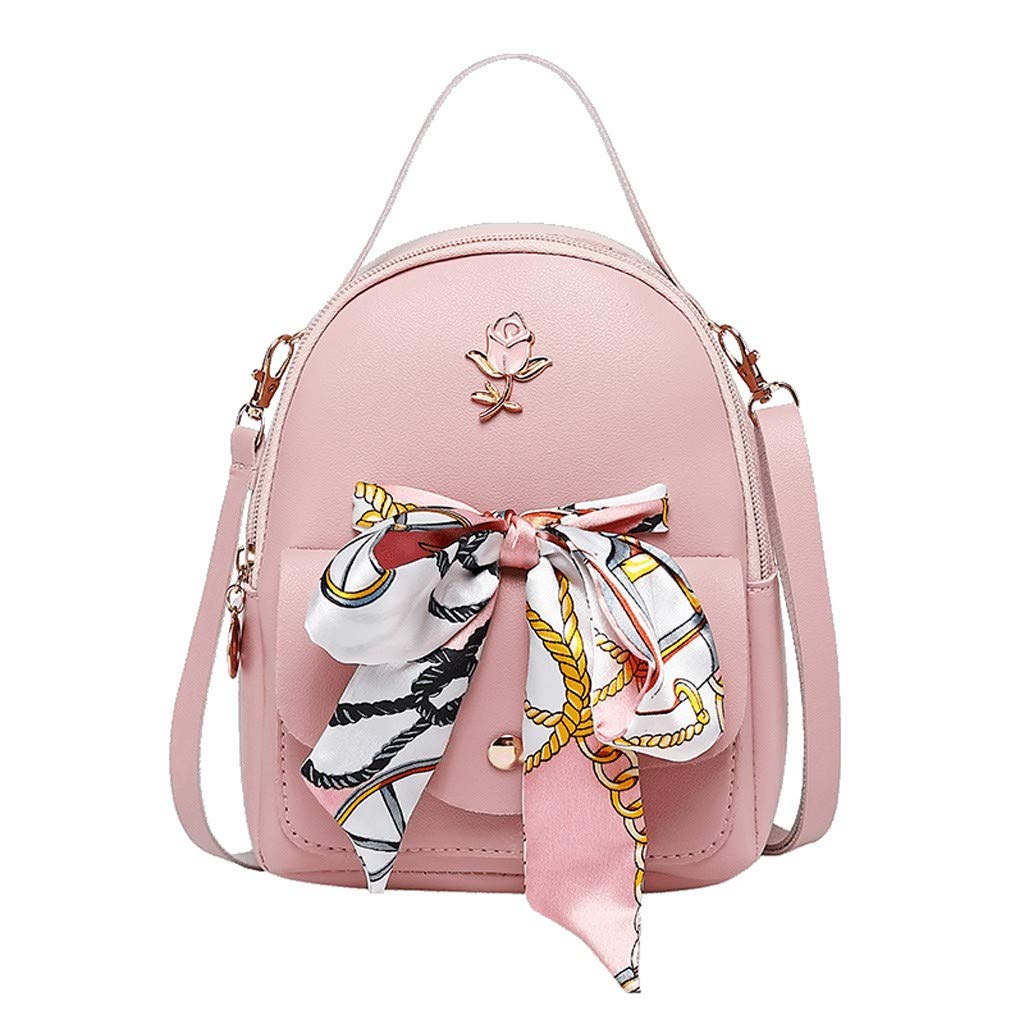 Women's Clear Mini Backpack - Fashion Messenger Phone Bag for Daily Use