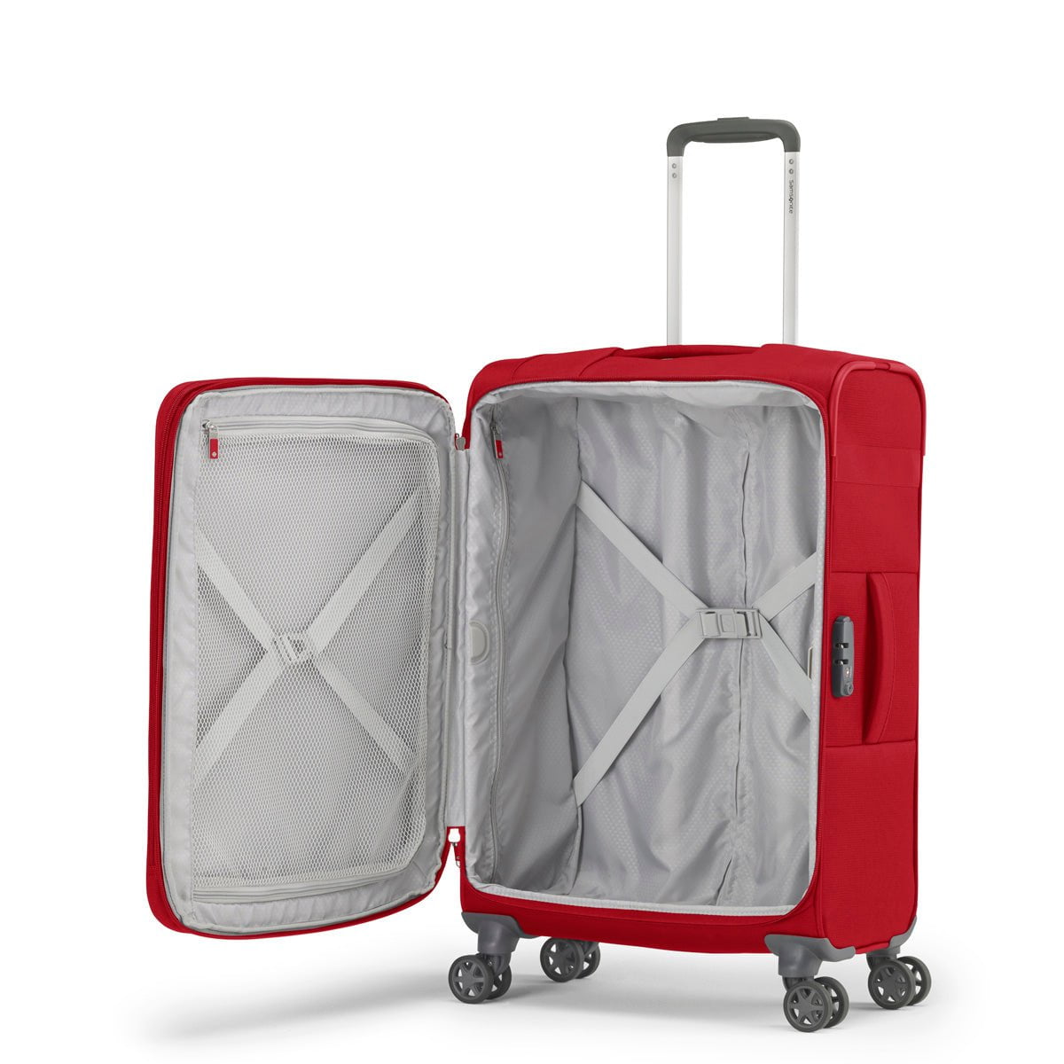 Samsonite Rhapsody Superlite Spinner 3-Piece Luggage Set - Lightweight Expandable Suitcase with 360° Wheels for Travel, Business Trips & Family Vacations