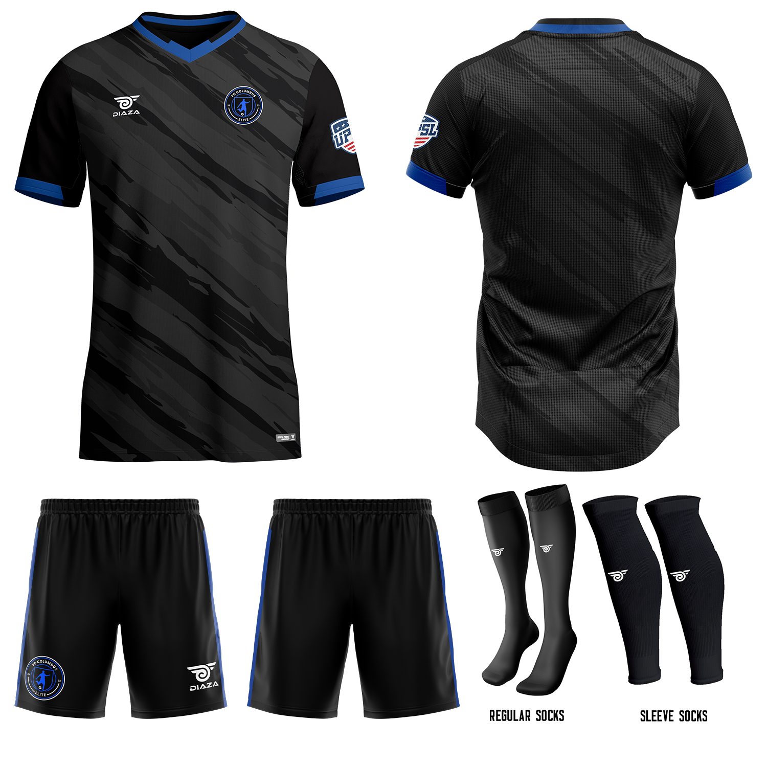 FC Columbus Elite Away Jersey - Authentic Soccer Uniform for Fans & Players - Perfect for Matchdays, Training & Gameday Support
