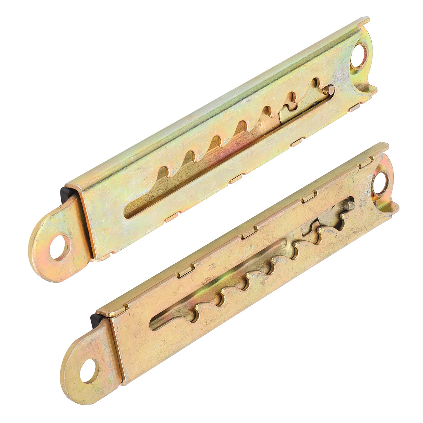 **7-Speed Heavy Duty Rust-Proof Hardware Hinge - Durable & Corrosion-Resistant Lifting Hinge for DIY Furniture & Cabinets - Perfect for Home Improvement & Woodworking Projects**