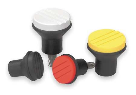 M4 Hand Knob - 6 Pack Blind Hole Cabinet Knobs for Furniture, Drawers & Cabinets - Durable Hardware for Home & Office Organization