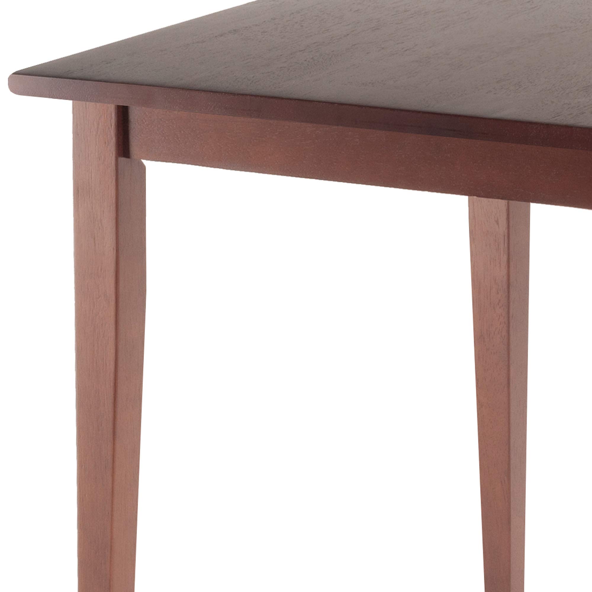 Winsome Groveland Solid Wood Square Dining Table - Perfect for Small Spaces, Kitchen Nooks & Cozy Family Meals