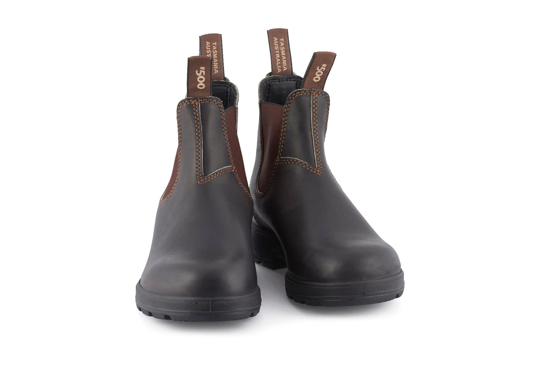 Blundstone Original 500 Series Chelsea Boots for Men & Women - Comfortable Unisex Ankle Boots for Work, Hiking & Everyday Wear