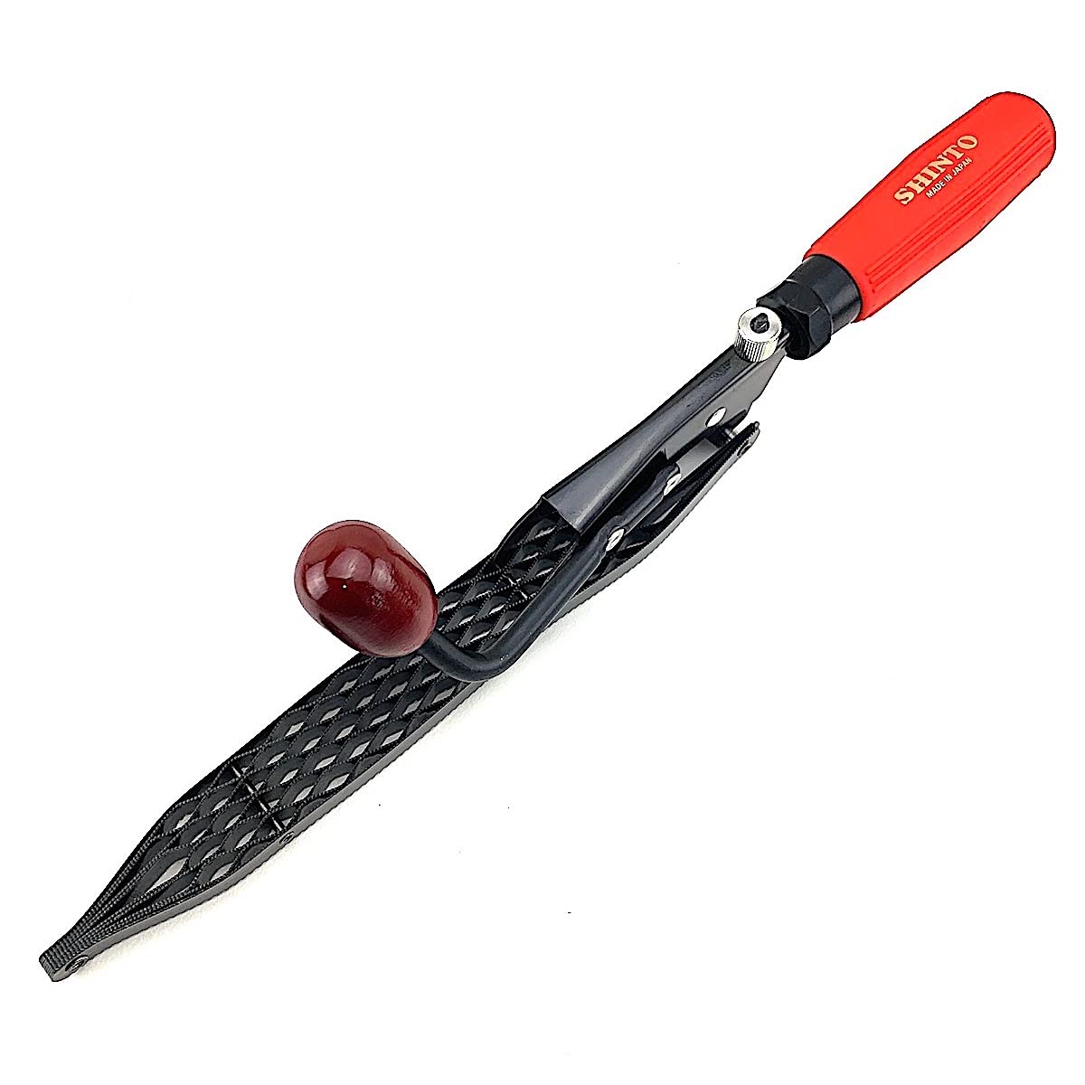 Shinto Saw Rasp Sander SR-30 - Woodworking File Tool for Shaping & Smoothing Wood, Metal, Plastic - Perfect for DIY Projects, Carpentry, and Furniture Making
