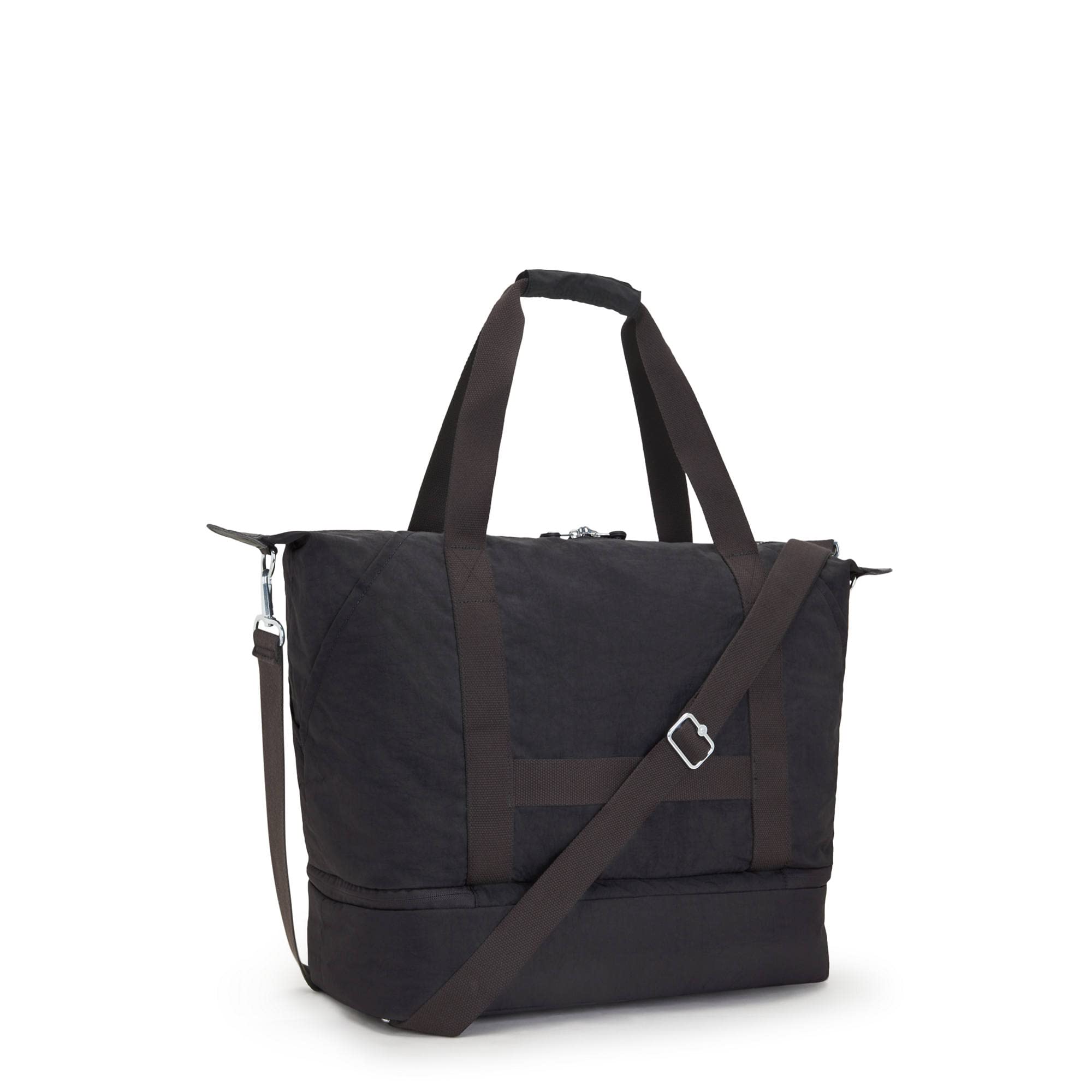 Kipling Art M Weekender Tote Bag - Stylish & Spacious Travel Bag for Women, Perfect for Weekend Getaways, Gym, Work & Daily Commute