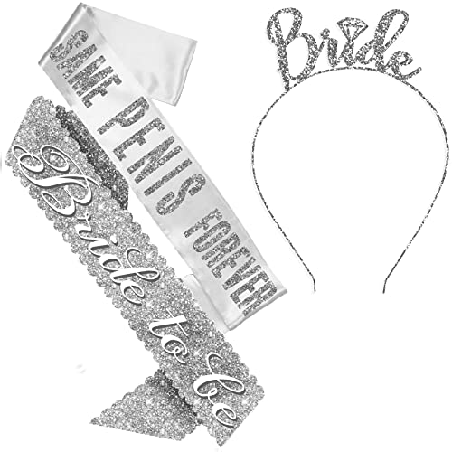 3 Piece Set (White/Silver)