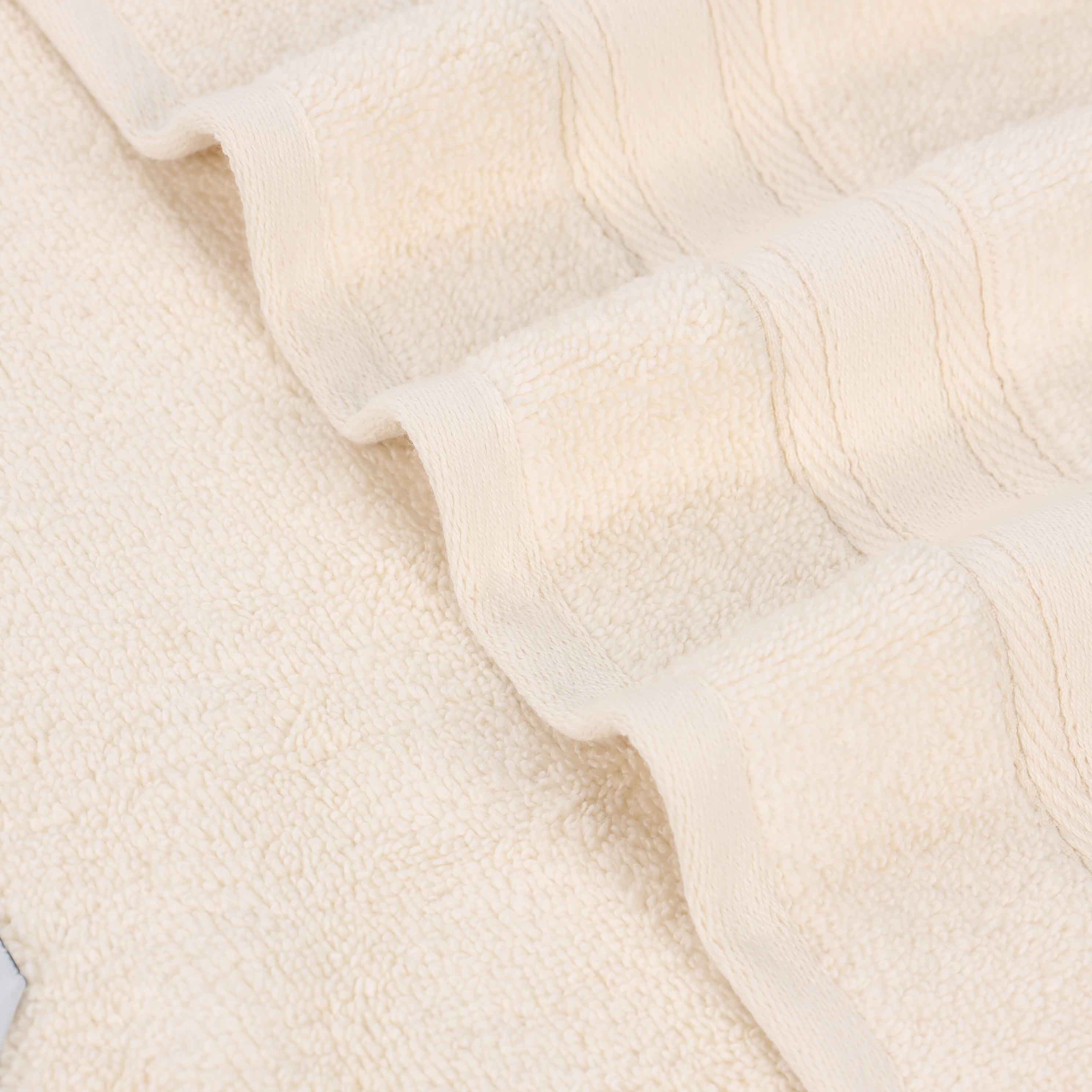 Belmont Zero Twist Cotton Medium Weight Absorbent 3-Piece Bath Towel Set | Soft & Quick-Drying | Perfect for Bathroom, Spa & Gym Use