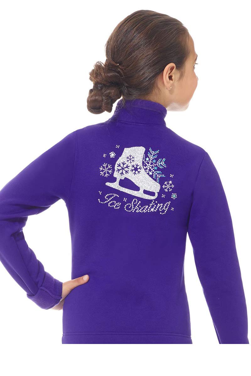 24485 Polartec Rhinestones Jacket - Stylish Winter Coat with Sparkle Details for Women | Perfect for Outdoor Activities, Skiing & Fashion Events
