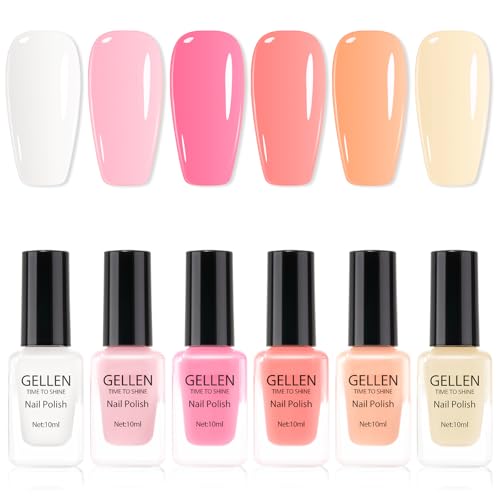 Nude, Pink, White