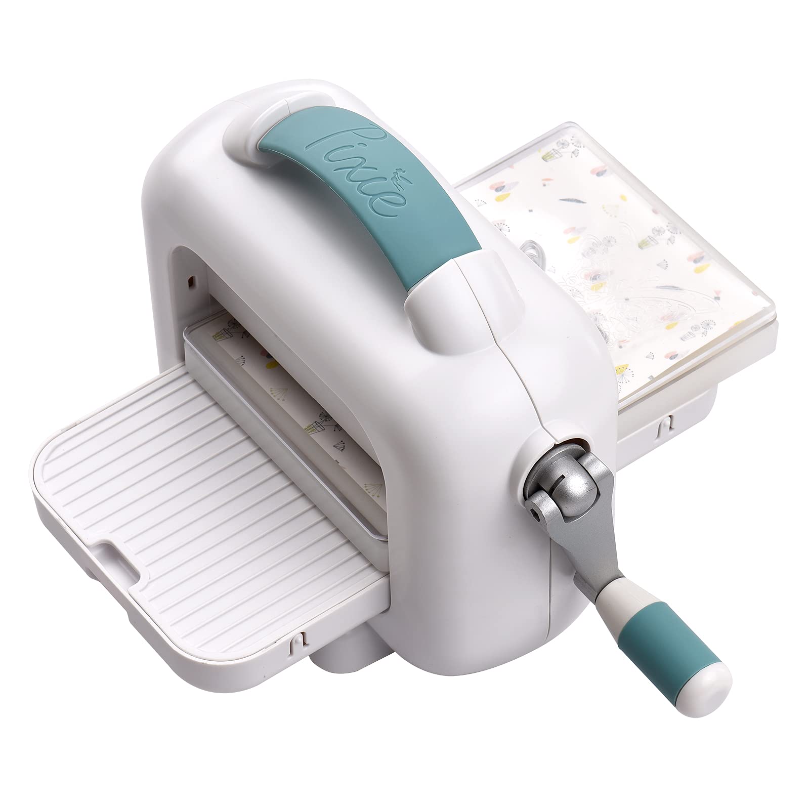 Baugger Die Cutting Machine - Manual Portable Paper Cutter for Card Making, Scrapbooking, Fabric & DIY Crafts | Perfect for Home Decor, Arts & Crafts Projects | Create Custom Greeting Cards, Invitations & More