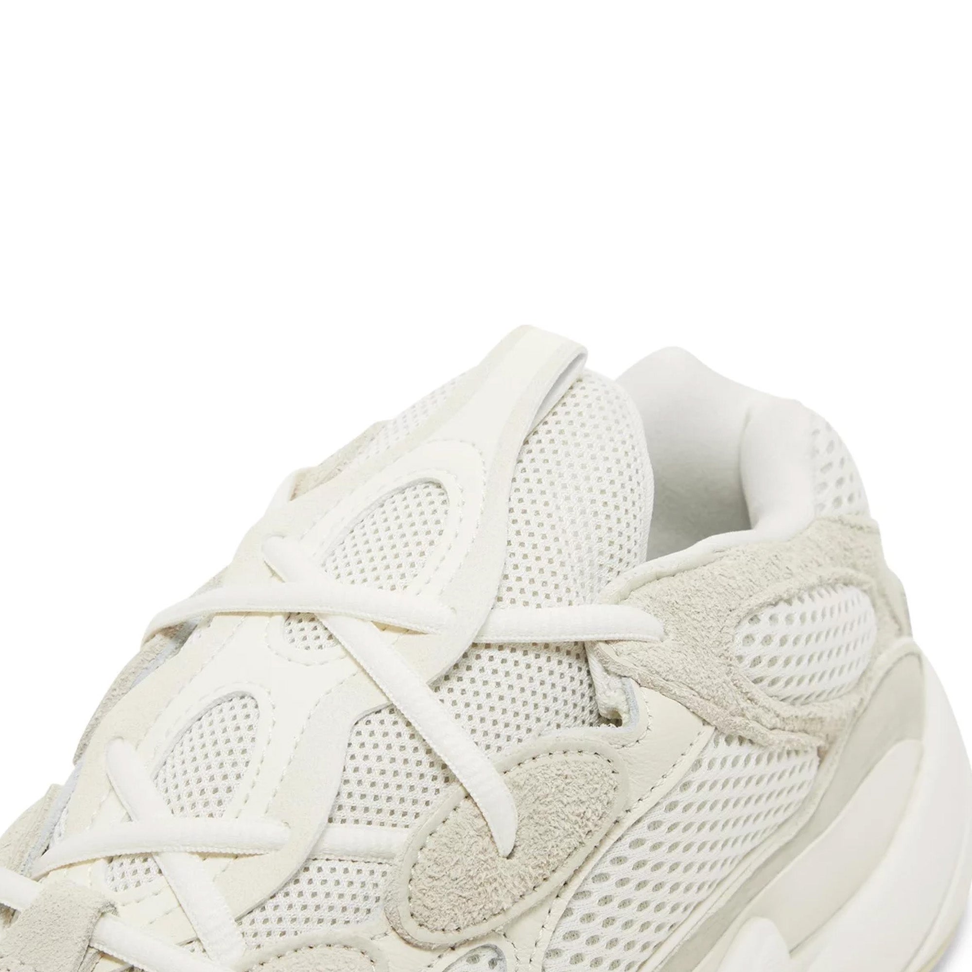 Adidas Yeezy 500 'Bone White' Men's Sneakers 2023 Edition - Comfortable Running Shoes for Casual Wear & Street Style Fashion