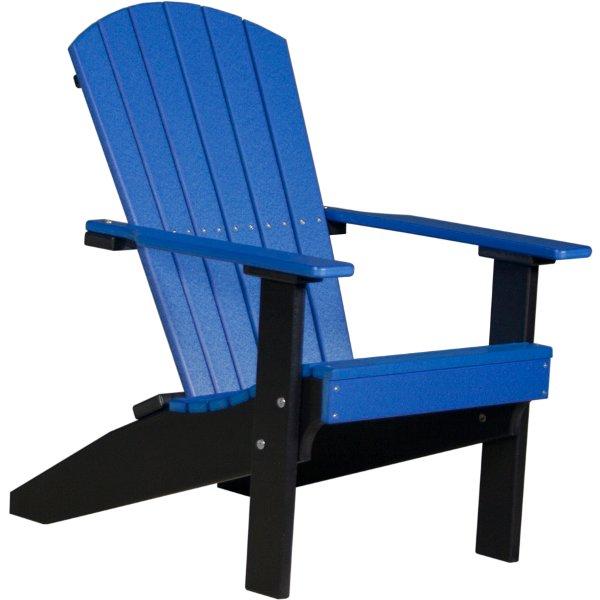 Premium Lakeside Adirondack Chair - Comfortable Outdoor Patio Furniture for Relaxing by the Water - Perfect for Backyards, Gardens, and Beachfronts