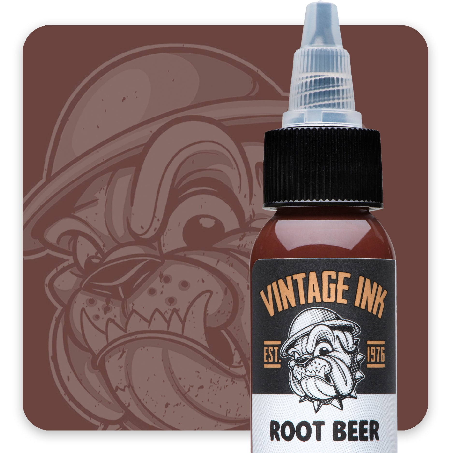Vintage Root Beer Ink - Permanent Archival Quality Ink for Fountain Pens, Calligraphy & Art - Perfect for Writing, Drawing & Crafting Projects