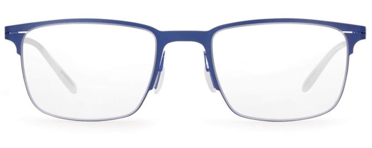 Stylish Matte Blue Eyeglass Frames CA6661-0VBM-5020 - 50mm Lens Diameter, Lightweight & Durable for Men & Women | Perfect for Reading, Working, and Daily Fashion Accessory