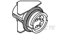Original: 207316-1, HSG. SOC. SNAP in Audio (5 Items)   Optimized: 5-Pack HSG Snap Housing for Audio Connectors - Durable Plastic Sockets for Secure Wiring - Ideal for DIY Electronics, Car Audio, and Home Theater Installations