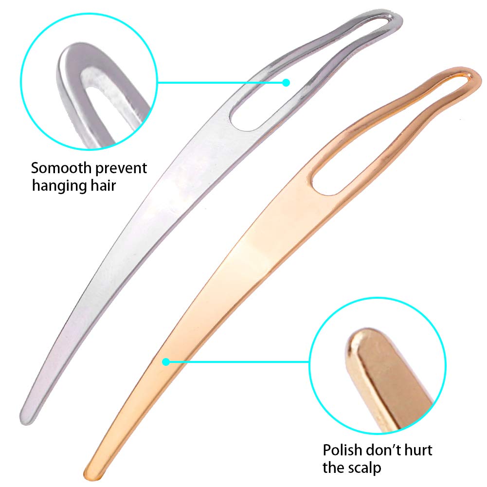 Crochet Hook Hair Tool for Dreadlocks - Professional Needle Hooks Dreadlock Kit for Braiding, Maintenance & Styling - Perfect for Natural Hair, Locs & Extensions (Great for Salon & Home Use)