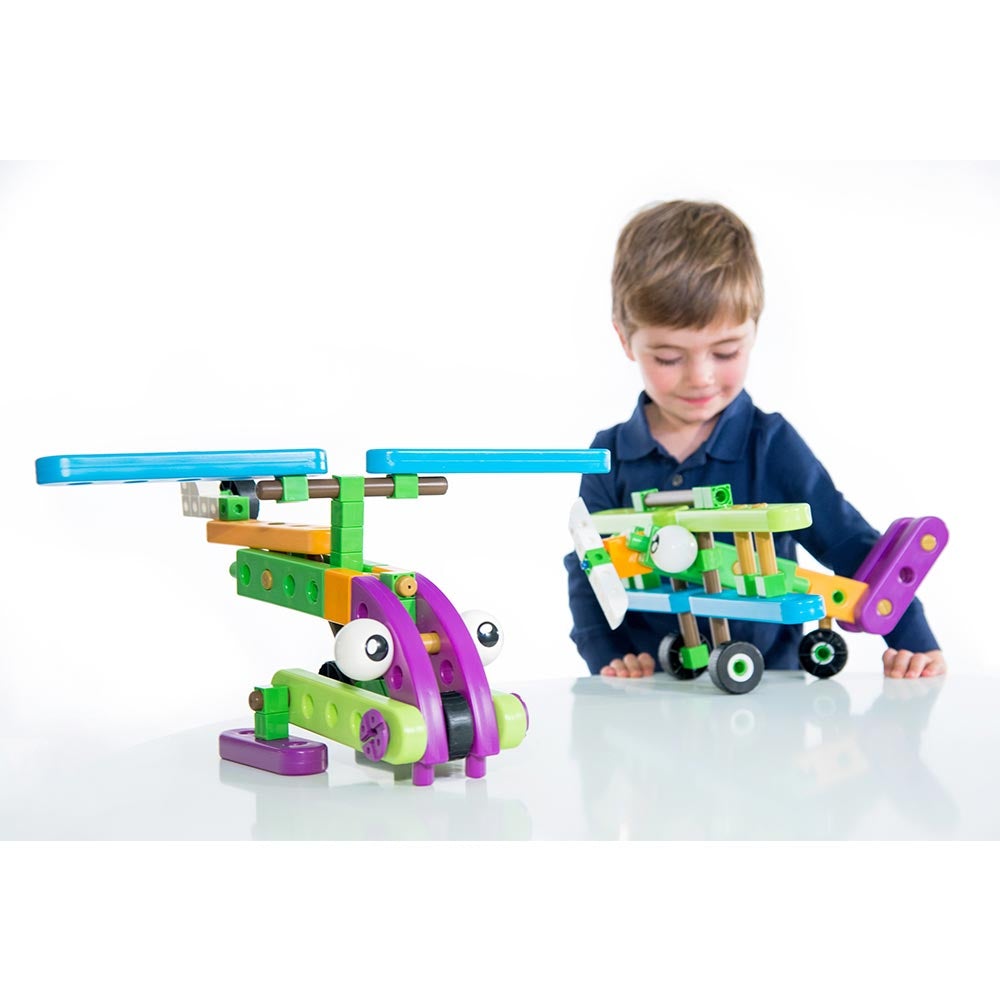 Kids First Aircraft Engineer STEM Building Kit - Educational Toy for Kids Ages 5+ | Box Version | Perfect for STEM Learning & Pretend Play