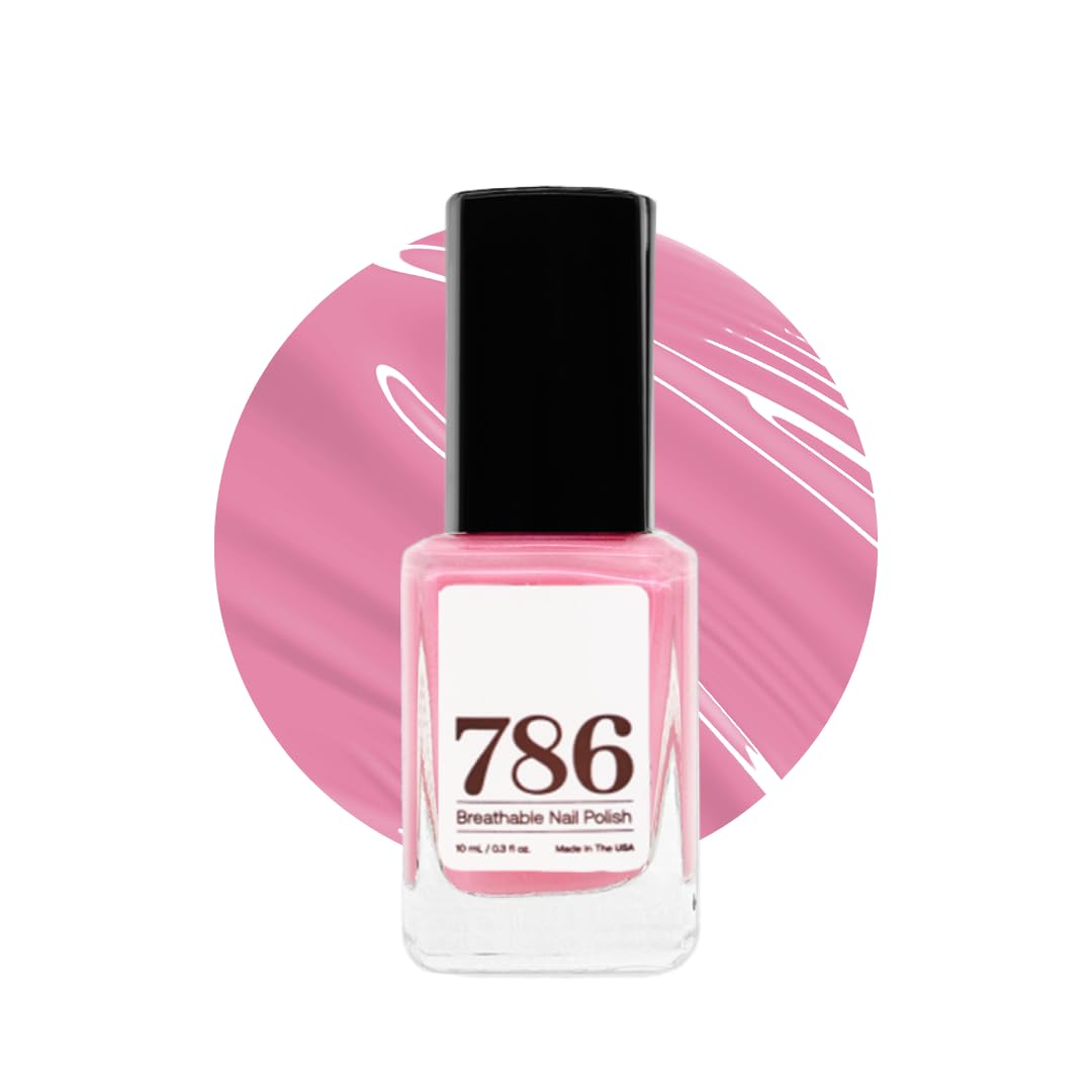 786 Cosmetics Breathable Halal Nail Polish - Vegan, Cruelty-Free, 21-Free Formula, Fast Drying & Award Winning (Nizwa) - Perfect for Daily Wear, Special Occasions & Halal-Conscious Beauty Routines
