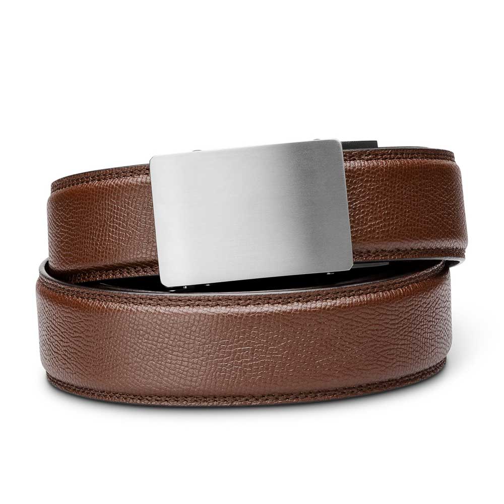 Triumph Buckle Classic Leather Belt 1.37