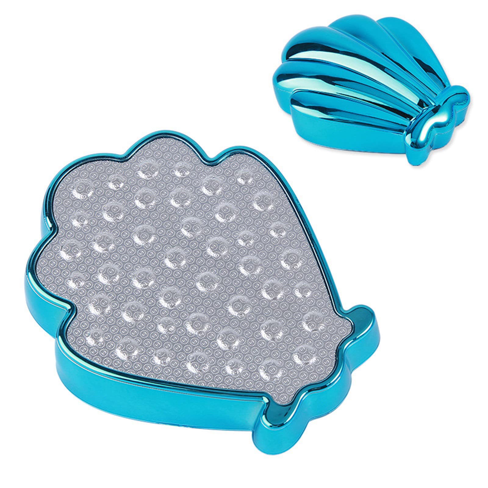 Professional Stainless Steel Foot Callus Remover & Pedicure Grinder - Exfoliate Dead Skin, Smooth Rough Feet - Perfect for Home Pedicure, Foot Care, and Spa Treatments