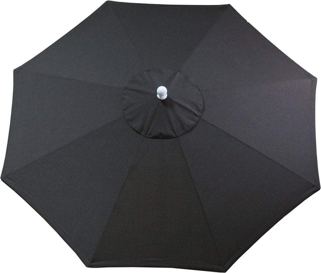 LuxCraft Spectrum 9-Foot Outdoor Patio Umbrella with UV Protection - Perfect for Backyard, Poolside, and Beach Use
