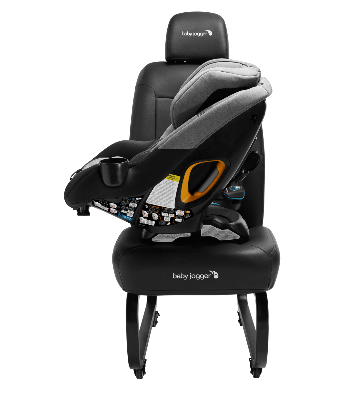 Baby Jogger City Turn 360 Rotating Convertible Car Seat - Safe & Easy Infant to Toddler Car Seat with One-Hand Rotation for Stress-Free Transfers - Perfect for City Driving, Road Trips and Daily Commutes